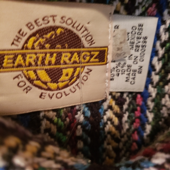 Earth Ragz Pullover, Men's or Women's, Size 3XL, Like-New - Picture 4 of 6